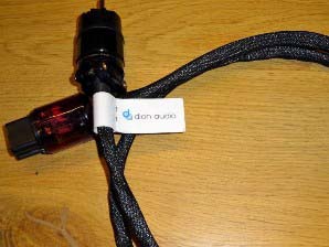 Dion Audio PP3 power cord